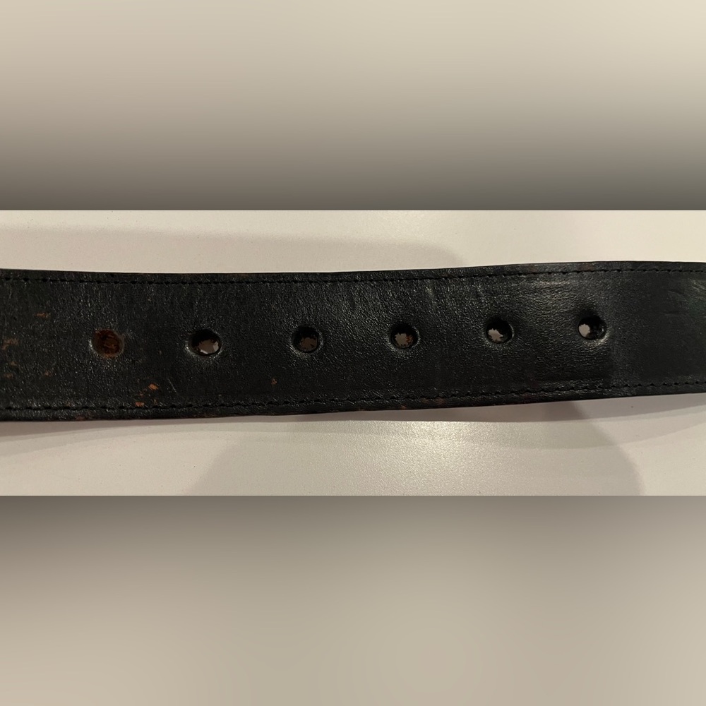 Cow Hide Men's Western Belt Without Buckle - Picture 3 of 4